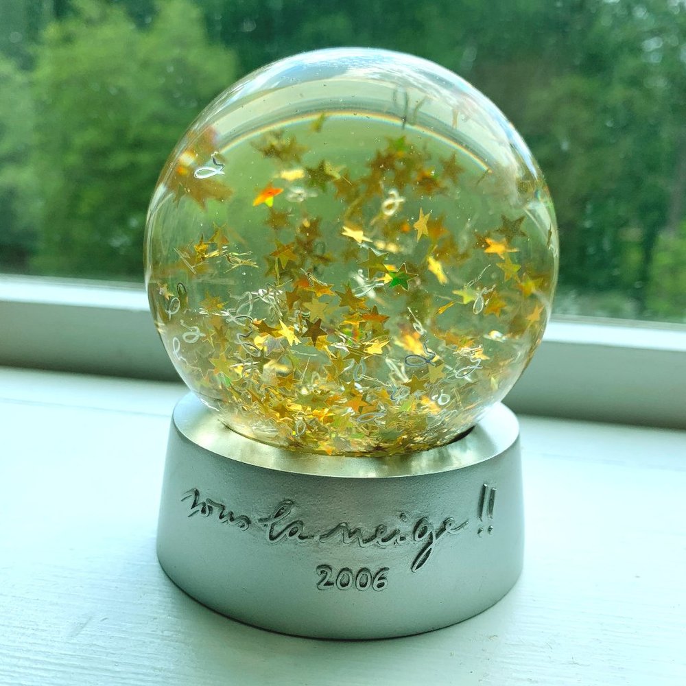 Agnès B. Limited Edition Snow Globe